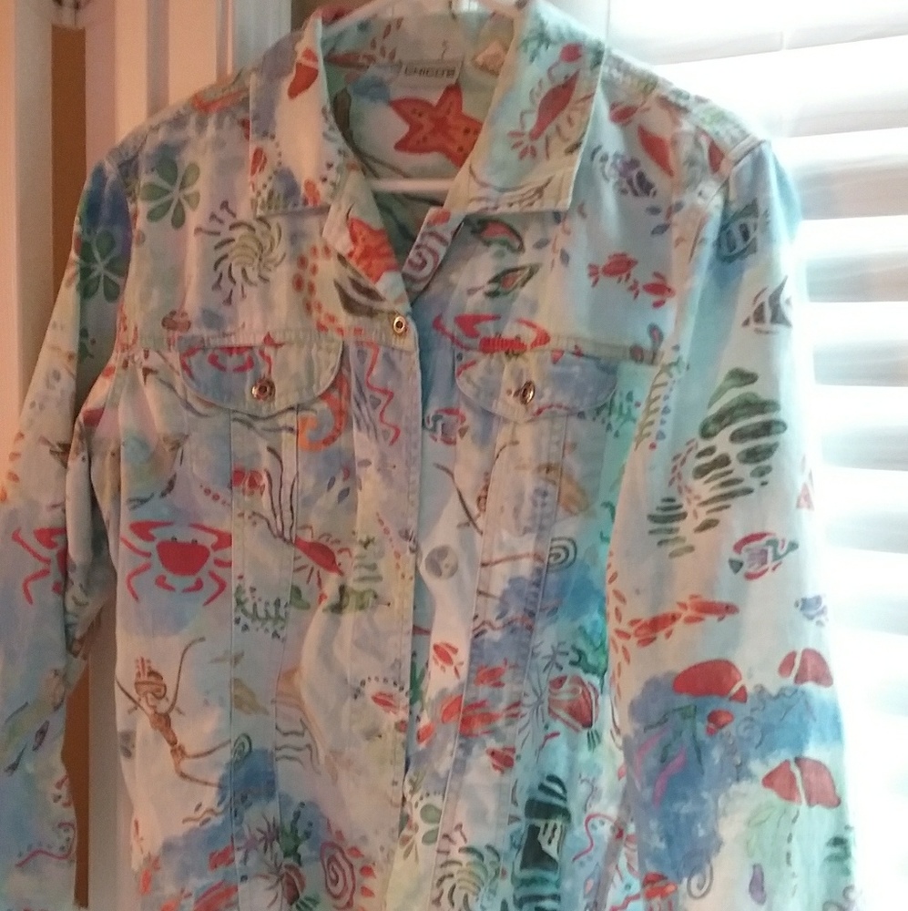 Chicos seaside jacket